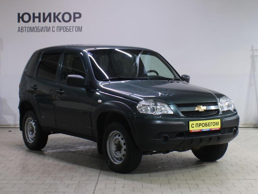 Chevrolet Niva I Рестайлинг Дзержинск  - изображение 3