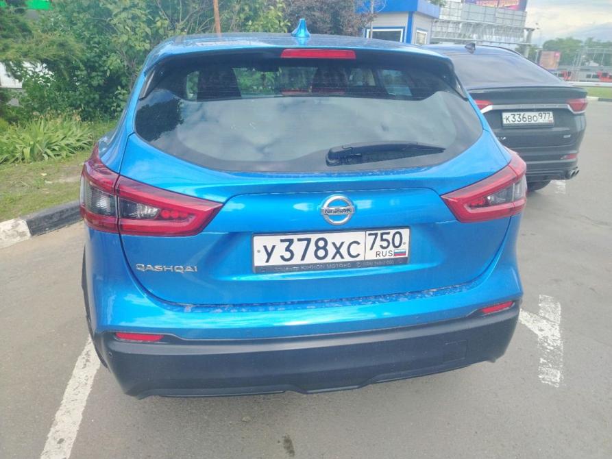 Nissan Qashqai II Рестайлинг Москва  - изображение 4