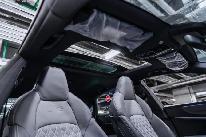 Новый Audi A7 II (4K) 2024 года, цена 7 350 000 рублей, седан, Автокод Объявления