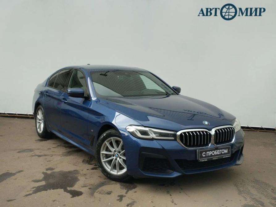 BMW 5 серии VII (G30/G31/G38) Рестайлинг Москва  - изображение 2