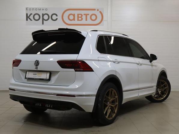 Volkswagen Tiguan II с пробегом 2019 года, цена 2 950 000 рублей, 123525 км, внедорожник, Автокод Объявления