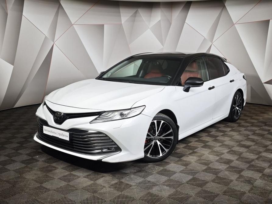 Toyota Camry VIII (XV70) Москва  - изображение 1