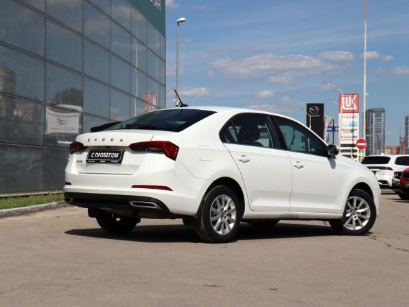 Skoda Rapid II с пробегом 2020 года, цена 1 840 000 рублей, 58699 км, лифтбек, Автокод Объявления