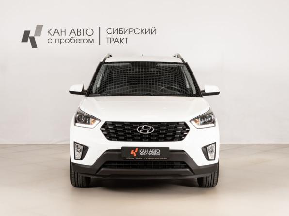 Hyundai Creta I Рестайлинг с пробегом 2021 года, цена 2 079 800 рублей, 84000 км, внедорожник, Автокод Объявления