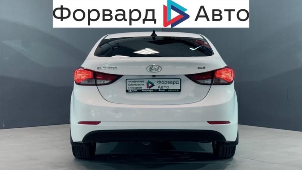 Hyundai Elantra V (MD) Рестайлинг Сургут  - изображение 5
