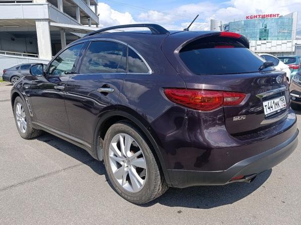 Infiniti QX70 с пробегом 2014 года, цена 1 599 000 рублей, 181571 км, внедорожник, Автокод Объявления