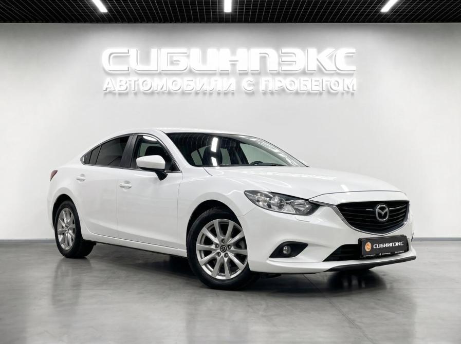 Mazda 6 III (GJ) Рестайлинг Кемерово  - изображение 1