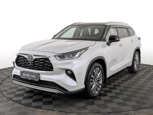 Toyota Highlander IV (XU70) с пробегом 2024 года, цена 4 940 000 рублей, 34400 км, внедорожник, Автокод Объявления