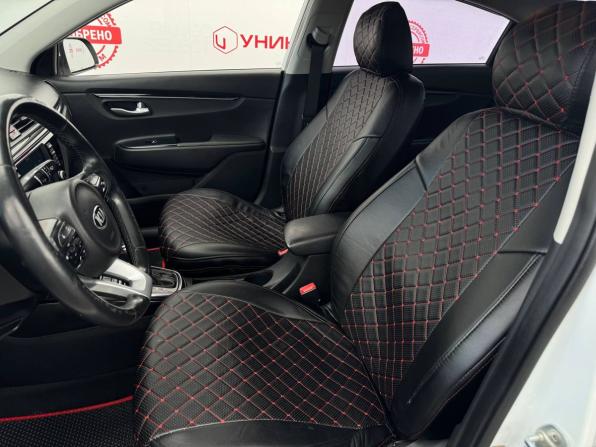 Kia Rio IV с пробегом 2018 года, цена 1 289 000 рублей, 161176 км, седан, Автокод Объявления