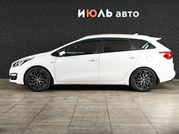 Kia Ceed II Рестайлинг с пробегом 2018 года, цена 1 470 000 рублей, 114552 км, универсал, Автокод Объявления