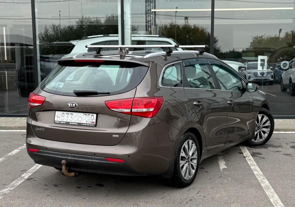Kia Ceed II Рестайлинг Воронеж  - изображение 3