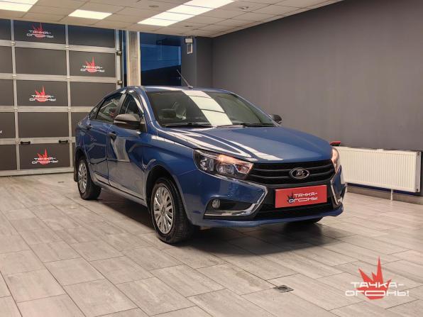 Lada (ВАЗ) Vesta I с пробегом 2017 года, цена 818 000 рублей, 97000 км, седан, Автокод Объявления