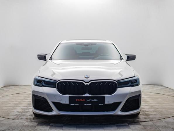 BMW 5 серии VII (G30/G31/G38) Рестайлинг с пробегом 2022 года, цена 4 037 000 рублей, 85456 км, седан, Автокод Объявления