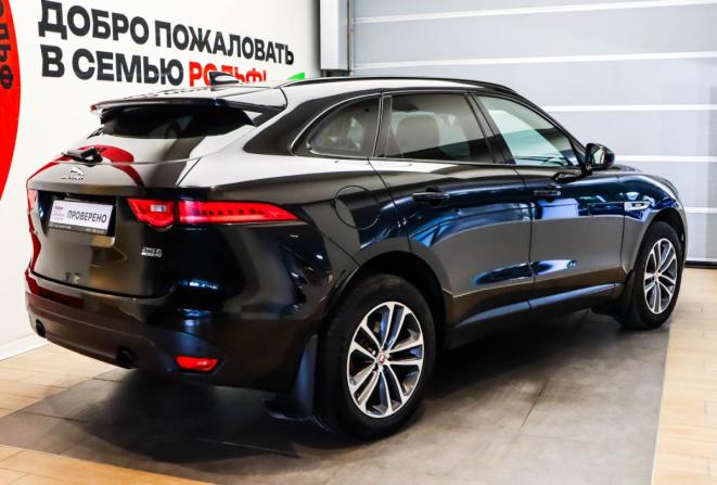 Jaguar F-Pace I с пробегом 2019 года, цена 2 749 000 рублей, 154019 км, внедорожник, Автокод Объявления