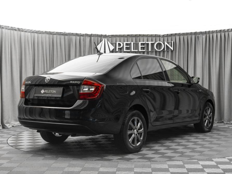 Skoda Rapid I Рестайлинг Москва  - изображение 5