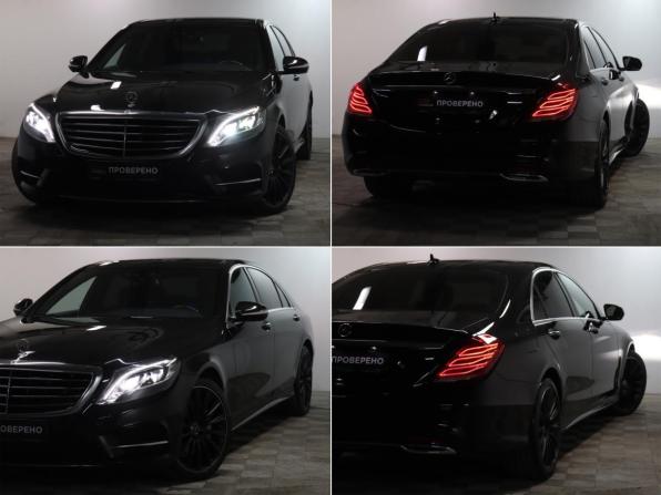 Mercedes-Benz S-Класс VI (W222 C217) с пробегом 2016 года, цена 4 799 000 рублей, 122000 км, седан, Автокод Объявления