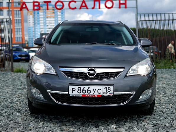 Opel Astra J с пробегом 2012 года, цена 719 000 рублей, 141000 км, универсал, Автокод Объявления