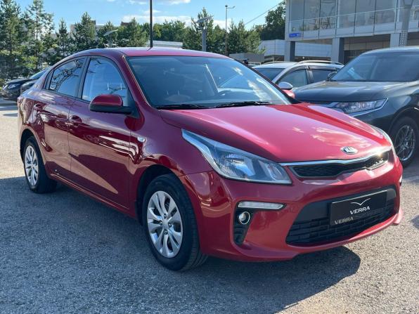 Kia Rio IV с пробегом 2018 года, цена 1 200 000 рублей, 151121 км, седан, Автокод Объявления