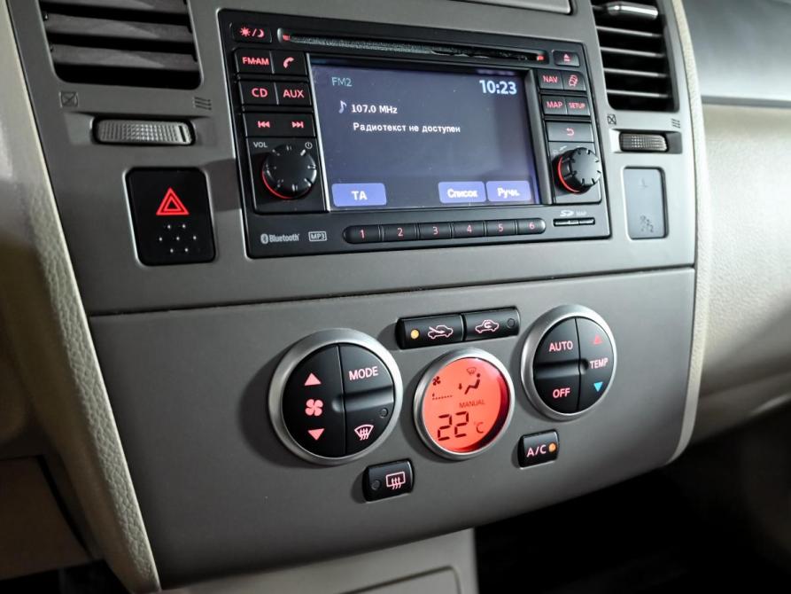 Nissan Tiida I Рестайлинг Екатеринбург  - изображение 16