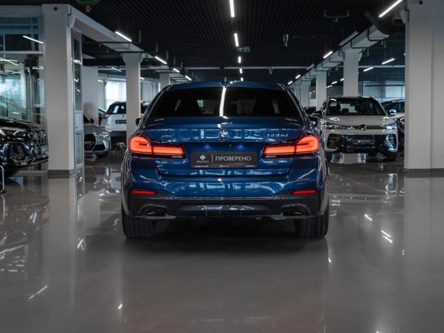 BMW 5 серии VII (G30/G31/G38) Рестайлинг Москва  - изображение 6