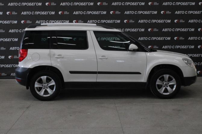 Skoda Yeti I с пробегом 2010 года, цена 873 000 рублей, 215000 км, внедорожник, Автокод Объявления