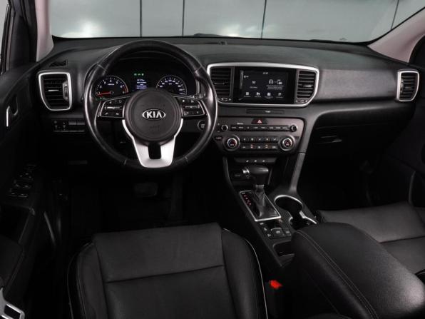 Kia Sportage IV Рестайлинг с пробегом 2019 года, цена 2 289 000 рублей, 122512 км, внедорожник, Автокод Объявления