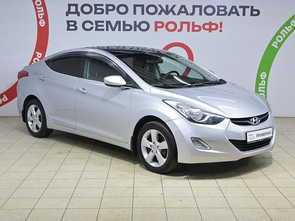 Hyundai Elantra V (MD) с пробегом 2012 года, цена 730 000 рублей, 348500 км, седан, Автокод Объявления
