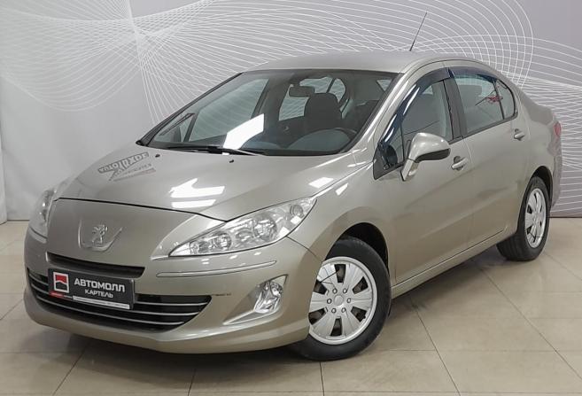 Peugeot 408 I с пробегом 2013 года, цена 549 000 рублей, 142000 км, седан, Автокод Объявления