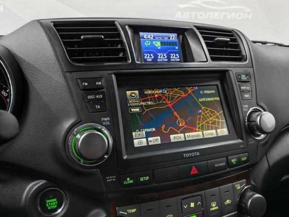 Toyota Highlander II (XU40) Рестайлинг с пробегом 2011 года, цена 1 999 000 рублей, 186179 км, внедорожник, Автокод Объявления