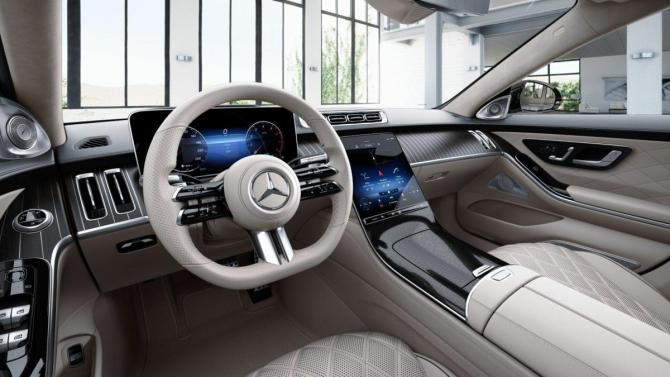 Новый Mercedes-Benz S-Класс VII (W223) 2026 года, цена 31 599 000 рублей, седан, Автокод Объявления