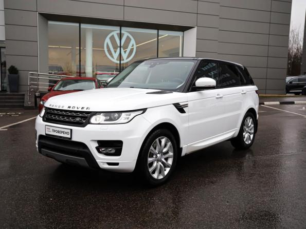 Land Rover Range Rover Sport II с пробегом 2017 года, цена 3 399 000 рублей, 188322 км, внедорожник, Автокод Объявления