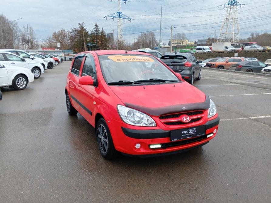 Hyundai Getz I Рестайлинг Тула  - изображение 3