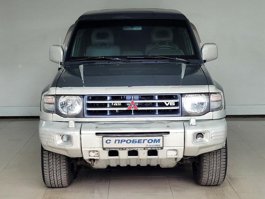 Mitsubishi Pajero II Рестайлинг Москва  - изображение 2