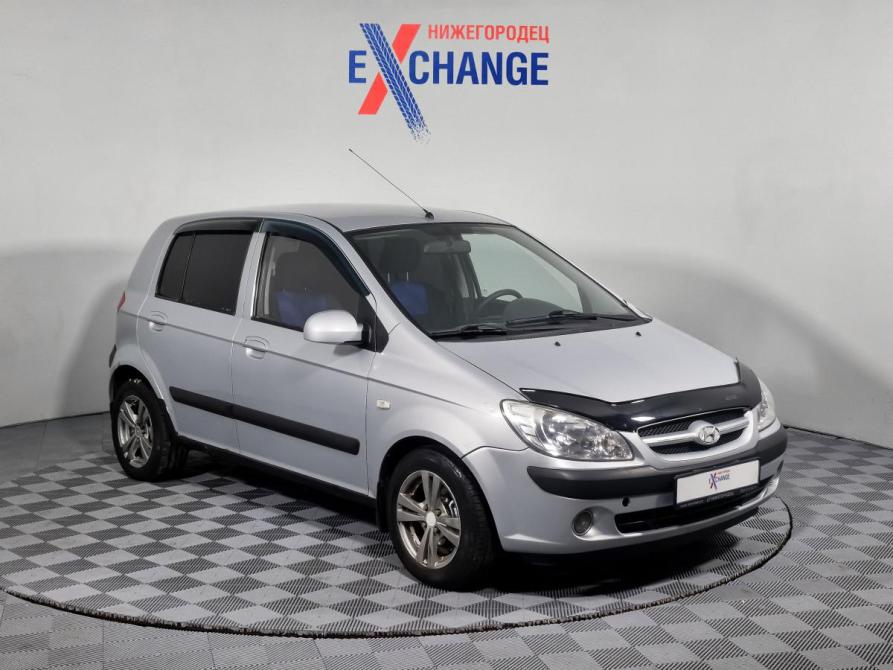Hyundai Getz I Рестайлинг Нижний Новгород  - изображение 3
