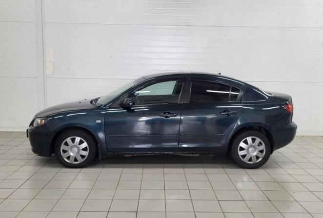 Mazda 3 I (BK) с пробегом 2004 года, цена 440 000 рублей, 219741 км, седан, Автокод Объявления