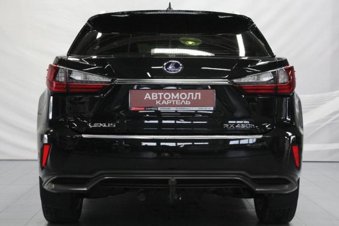 Lexus RX IV с пробегом 2016 года, цена 4 979 000 рублей, 72437 км, внедорожник, Автокод Объявления