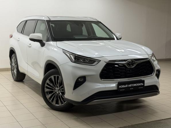 Toyota Highlander IV (XU70) с пробегом 2025 года, цена 5 350 000 рублей, 15 км, внедорожник, Автокод Объявления