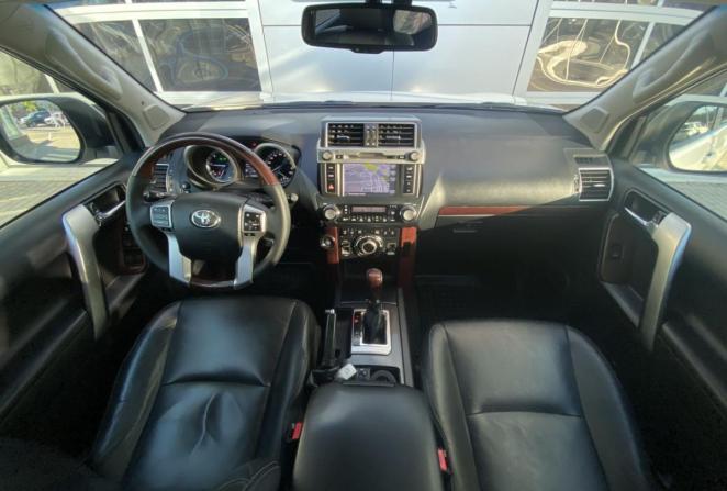 Toyota Land Cruiser Prado 150 Series Рестайлинг 1 с пробегом 2016 года, цена 4 385 000 рублей, 118889 км, внедорожник, Автокод Объявления