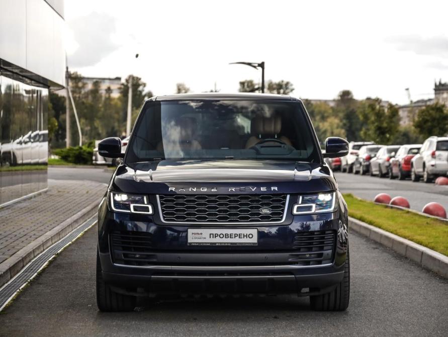Land Rover Range Rover IV Рестайлинг Санкт-Петербург  - изображение 4