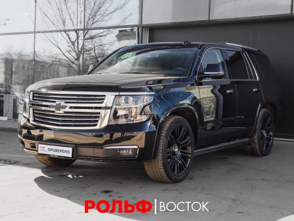 Chevrolet Tahoe IV с пробегом 2019 года, цена 5 400 000 рублей, 78894 км, внедорожник, Автокод Объявления
