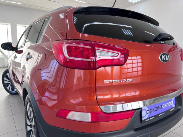 Kia Sportage III с пробегом 2013 года, цена 1 400 000 рублей, 169997 км, внедорожник, Автокод Объявления