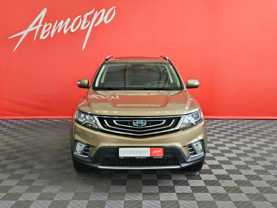Geely Emgrand X7 I Рестайлинг 2 Вологда  - изображение 8