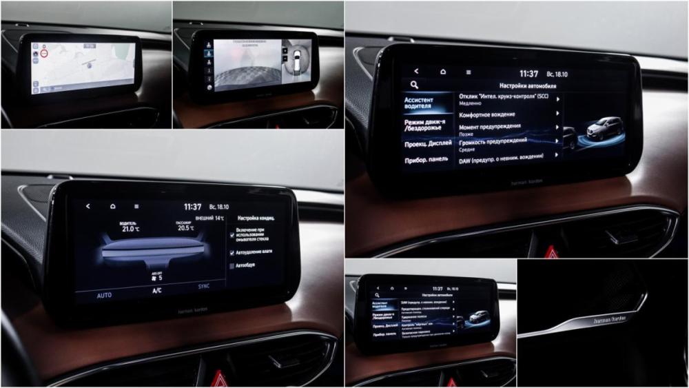 Hyundai Santa Fe IV Рестайлинг Москва  - изображение 17