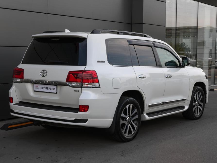 Toyota Land Cruiser 200 Series Рестайлинг 2 Москва  - изображение 5