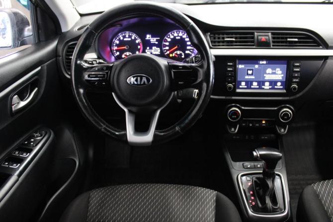 Kia Rio IV с пробегом 2018 года, цена 1 455 000 рублей, 117000 км, хэтчбек, Автокод Объявления