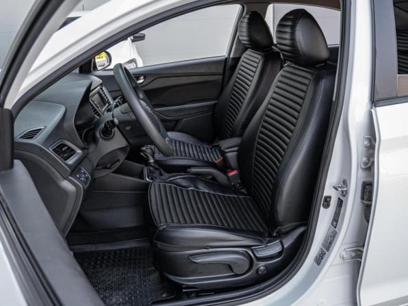 Hyundai Solaris II Рестайлинг с пробегом 2021 года, цена 1 431 000 рублей, 82991 км, седан, Автокод Объявления