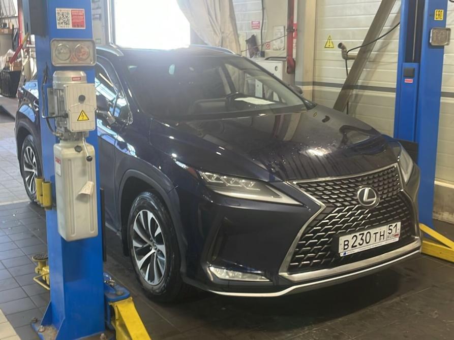 Lexus RX IV Рестайлинг Санкт-Петербург  - изображение 1