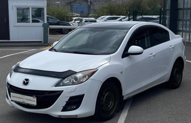 Mazda 3 II (BL) с пробегом 2011 года, цена 605 000 рублей, 433309 км, седан, Автокод Объявления