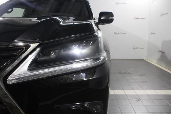 Lexus LX III Рестайлинг 2 с пробегом 2018 года, цена 9 900 000 рублей, 73750 км, внедорожник, Автокод Объявления