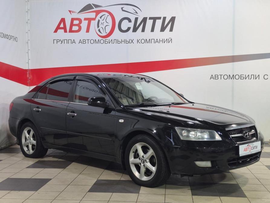Hyundai Sonata V (NF) Воронеж  - изображение 1